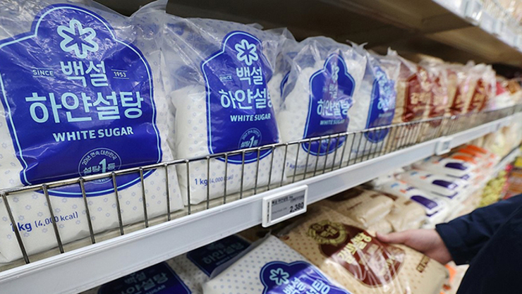 설탕·장류 등 기초식재료 가격 큰 폭 상승