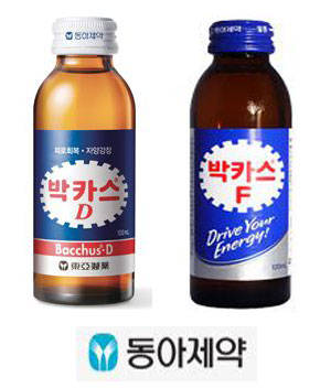 동아제약 박카스D, 박카스F