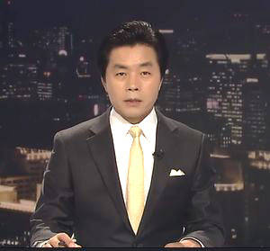 SBS 앵커시절 정성근 내정자