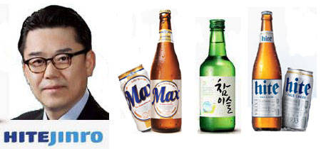 김인규 하이트진로 대표, 하이트진로에서 나온 맥스, 참이슬, 하이트