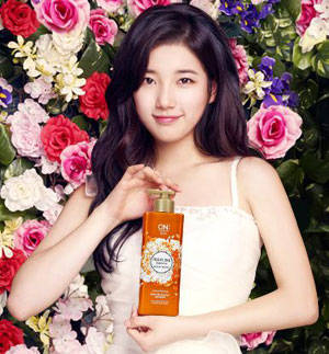 수지 온:더바디 광고모델
