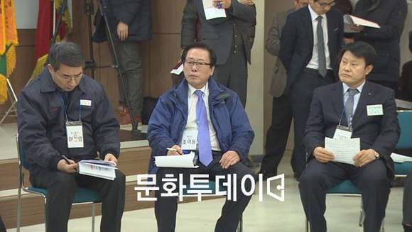 남경필 경기도지사 빙그레 광주공장 현장간담회