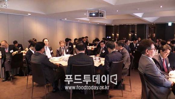 이동필 농림축산식품부 장관 식품업계 조찬간담회