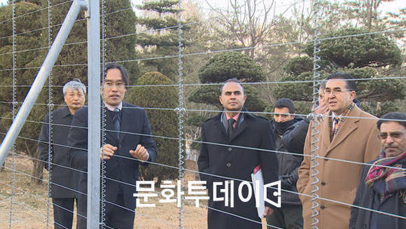중동 바이어 초청 기술 시연회
