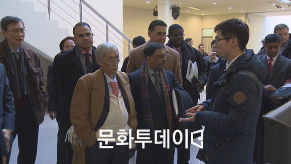 중동 바이어 초청 기술 시연회
