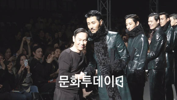 디자이너 송지오, 배우 차승원 (TRANDY 채널)
