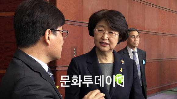 김승희 식품의약품안전처장