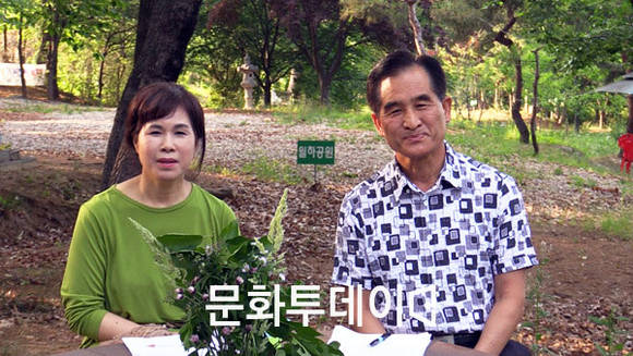 김진수 푸드투데이 논설실장(좌), 양향자 세계음식문화연구원 이사장 (우)