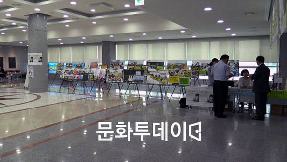 친환경의무급식 국회 전시회