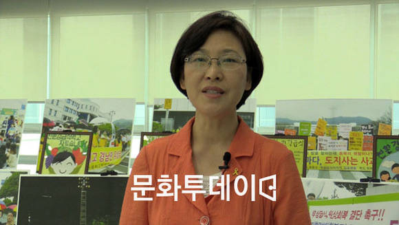 박인숙 친환경의무급식 풀뿌리국민연대 상임대표