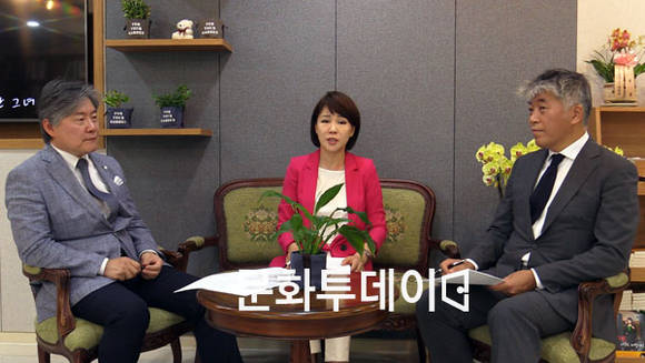 전현희 변호사, 노환규 전 대한의사협회장, 최재욱 대한의사협회 의료정책연구소장 대담