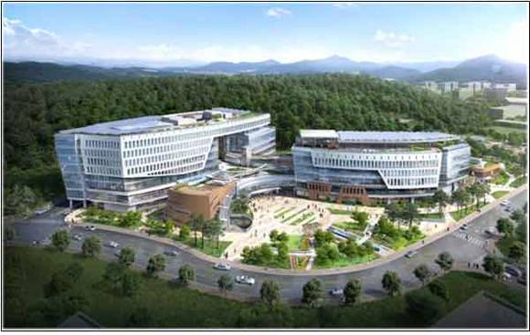 경기스타트업캠퍼스 조감도