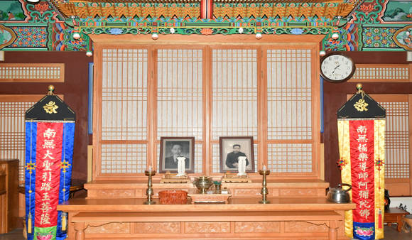 충북 제천시 독심봉 복천사 사찰에서는 우덕순 의사와 안중근 의사 추모제를 약 7년 간 드리고 있다. 사진은 추모제 사진.