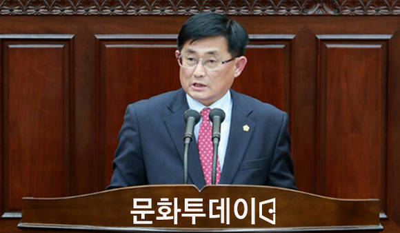 임순묵 충북도의원(자유한국당 충주). (사진제공 : 충북도의회)