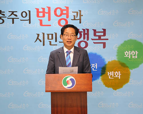 오제세(69, 더불어민주당‧) 충북도지사 예비후보.